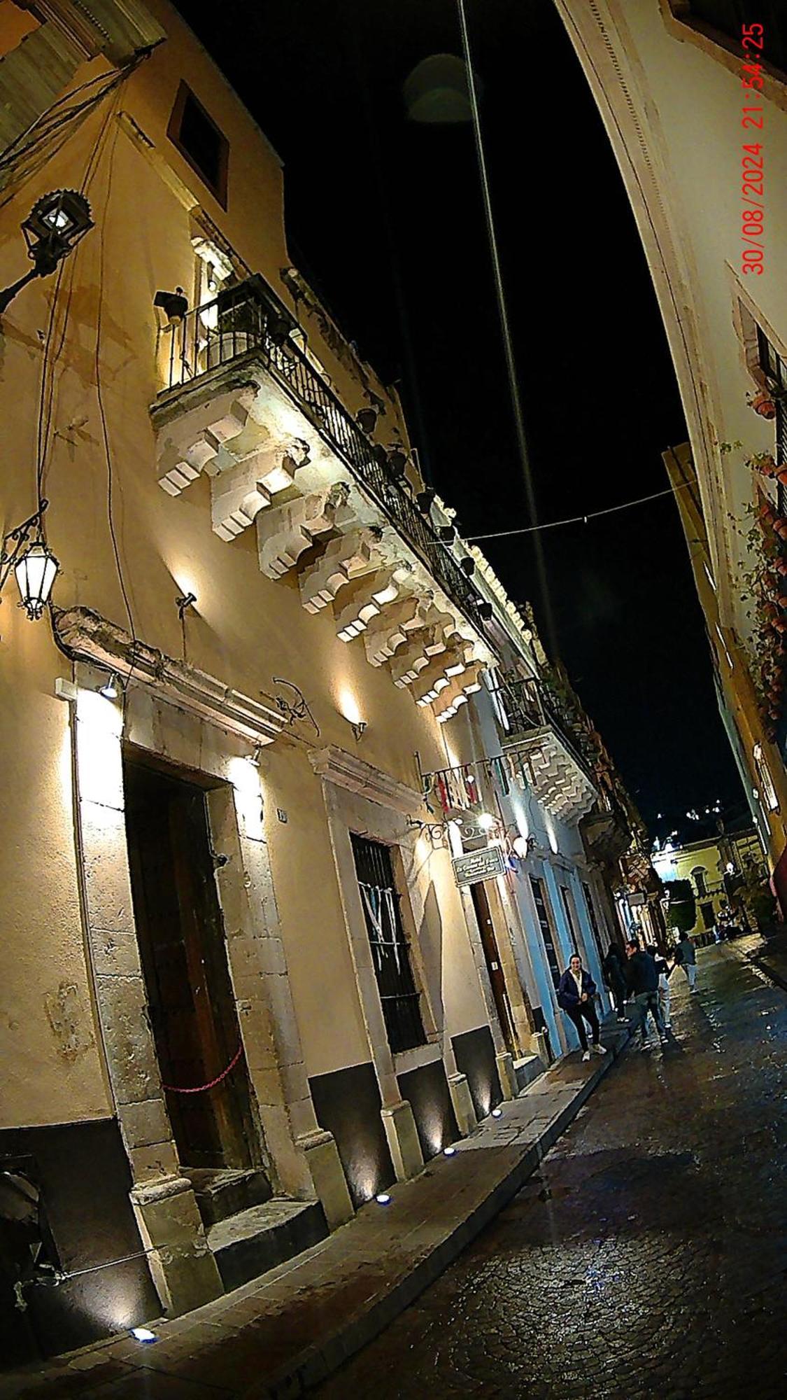Hotel Casona del Truco Guanajuato Exterior foto
