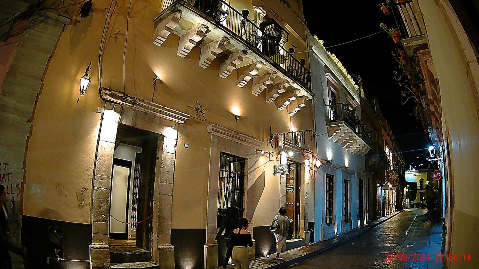 Hotel Casona del Truco Guanajuato Exterior foto